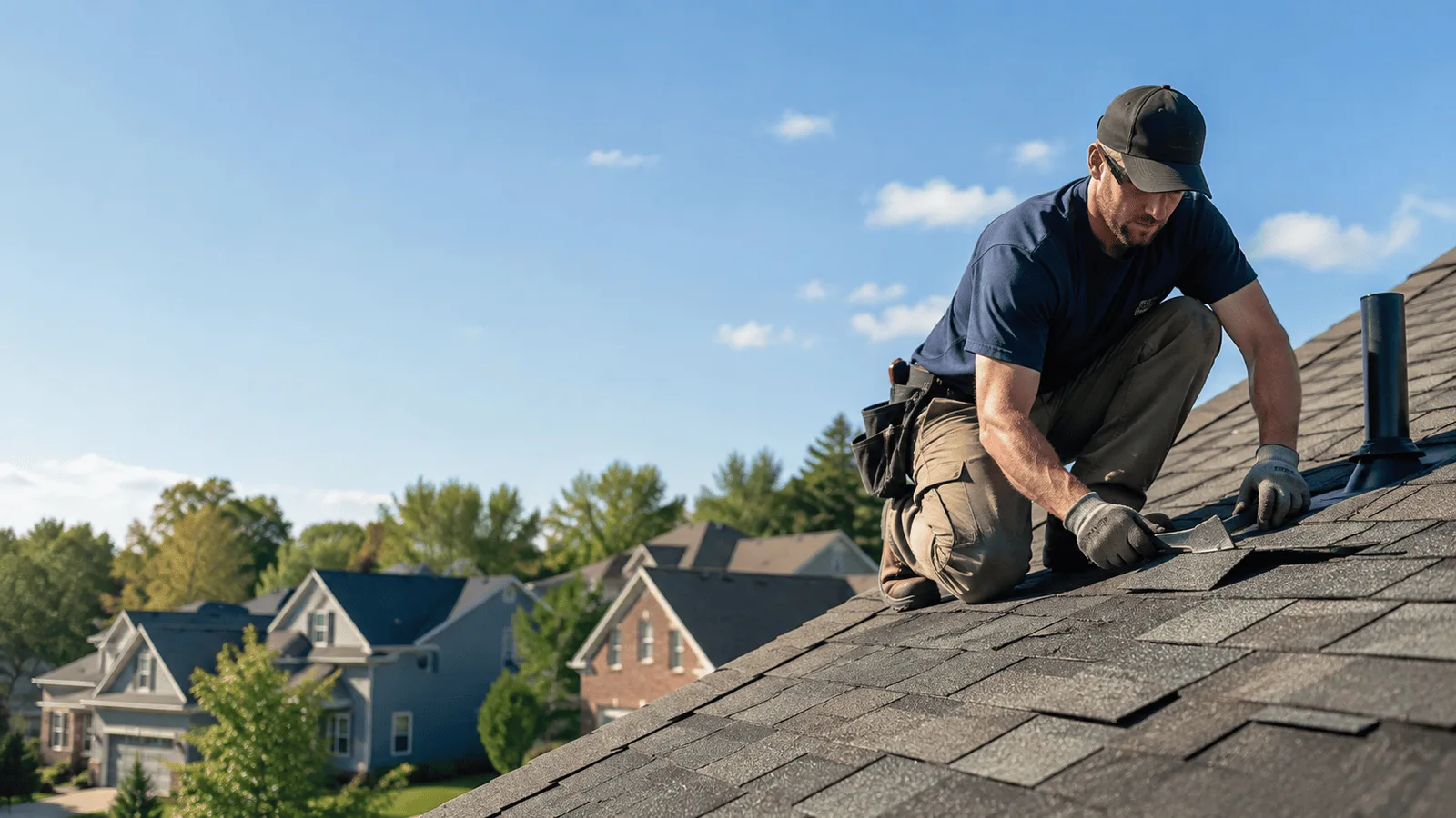 Roof Leak Repair in Amasa, MI near me